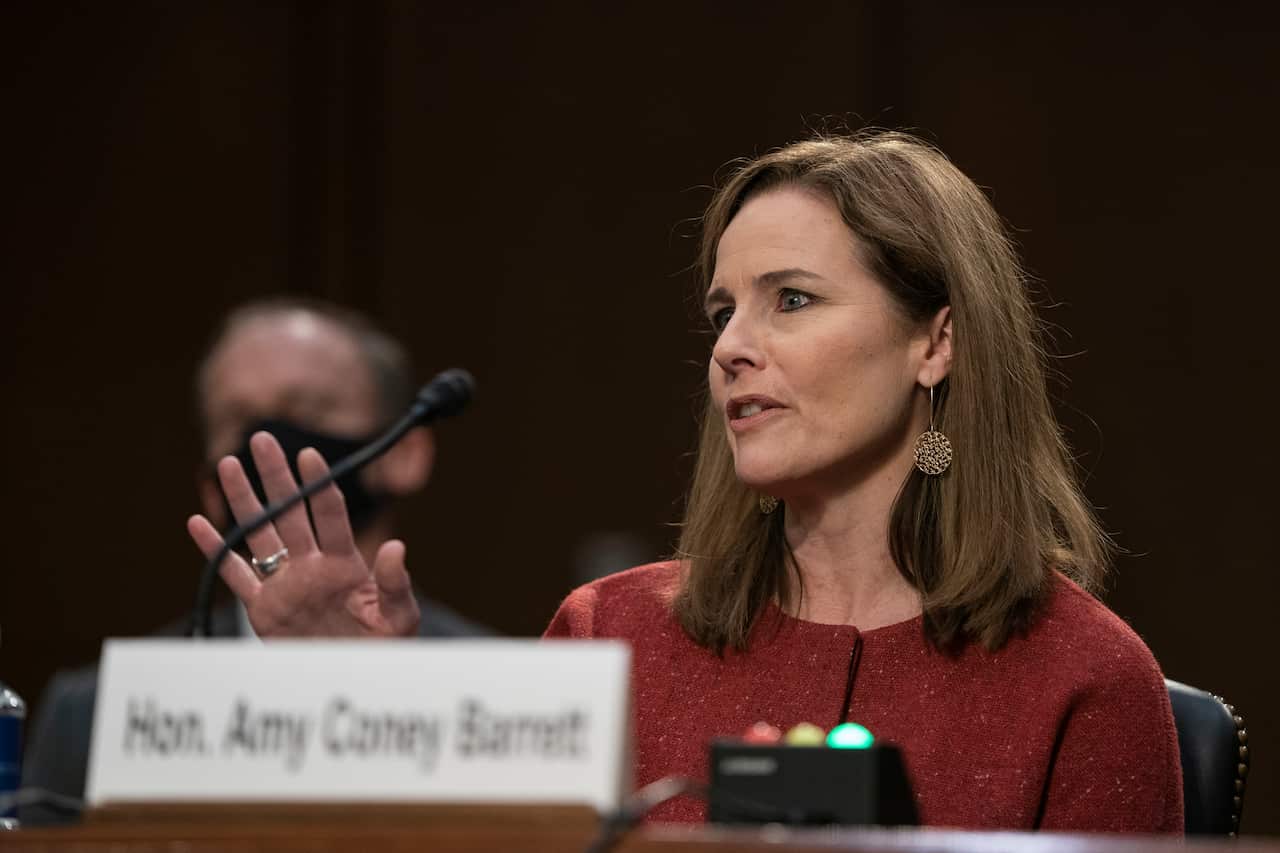 Amy Coney Barrett has been confirmed to the Supreme Court.