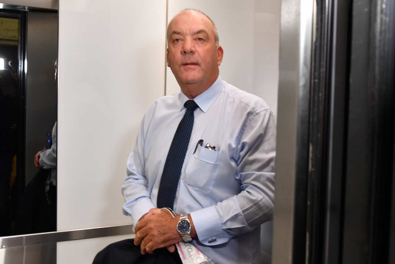Daryl Maguire arrives at the Independent Commission Against Corruption (ICAC) hearing in Sydney.