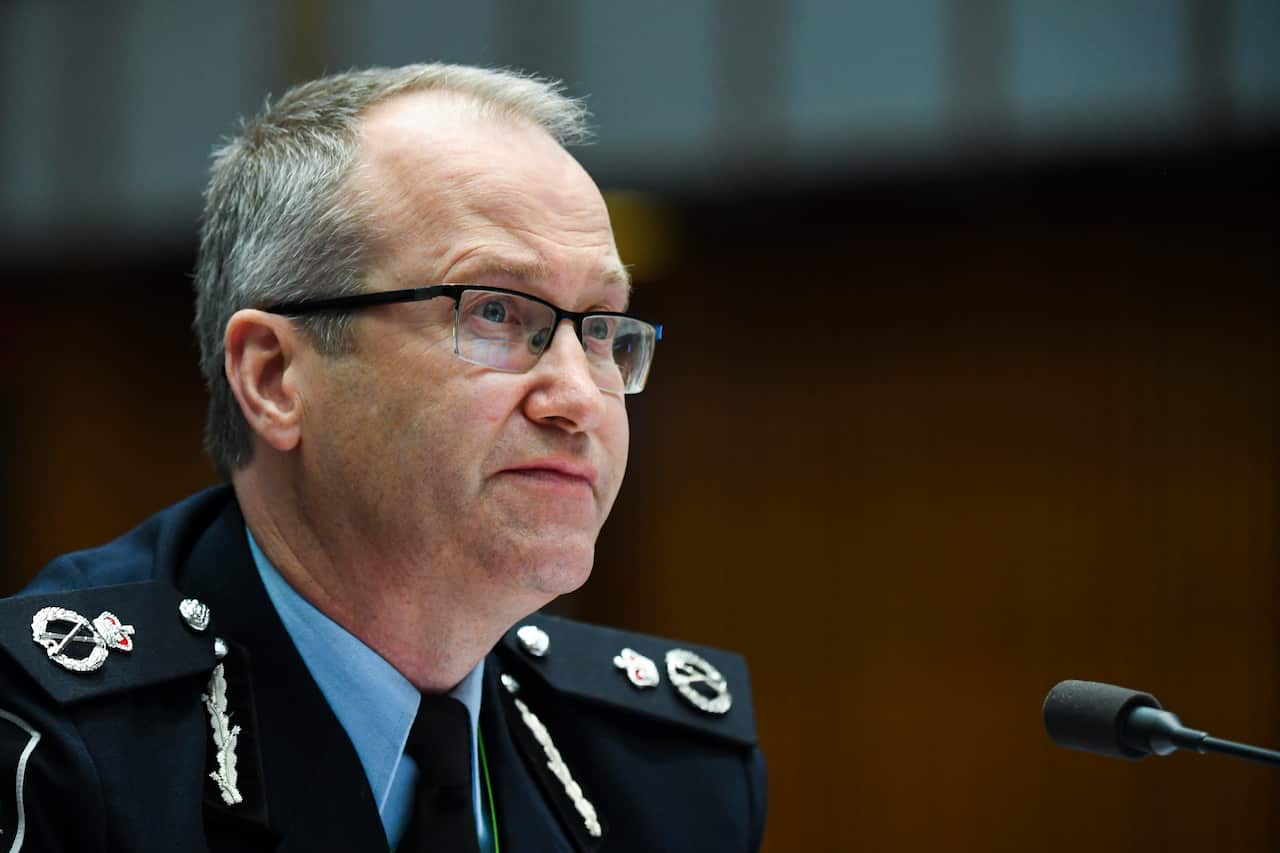 Assistant Commissioner of the Australian Federal Police (AFP) Ian McCartney.