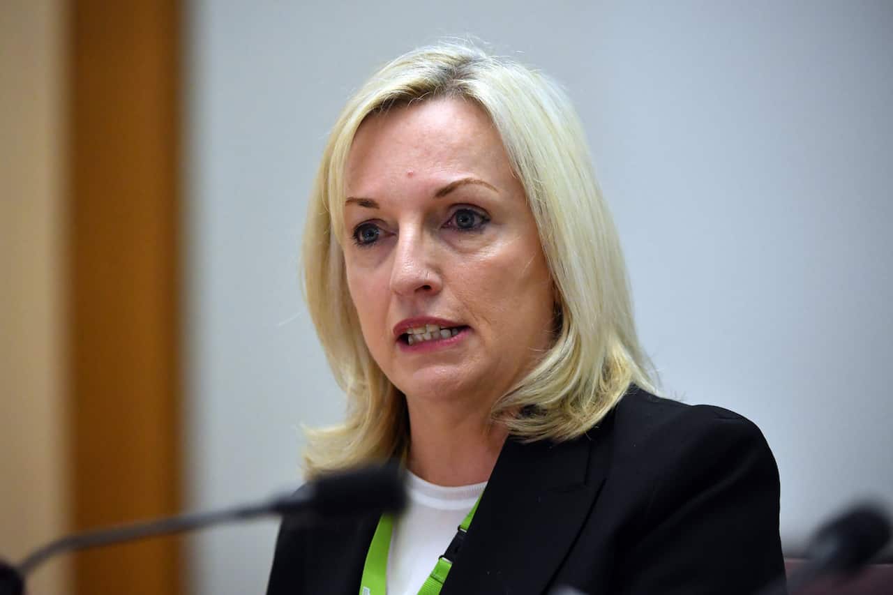 Former Australia Post boss Christine Holgate.