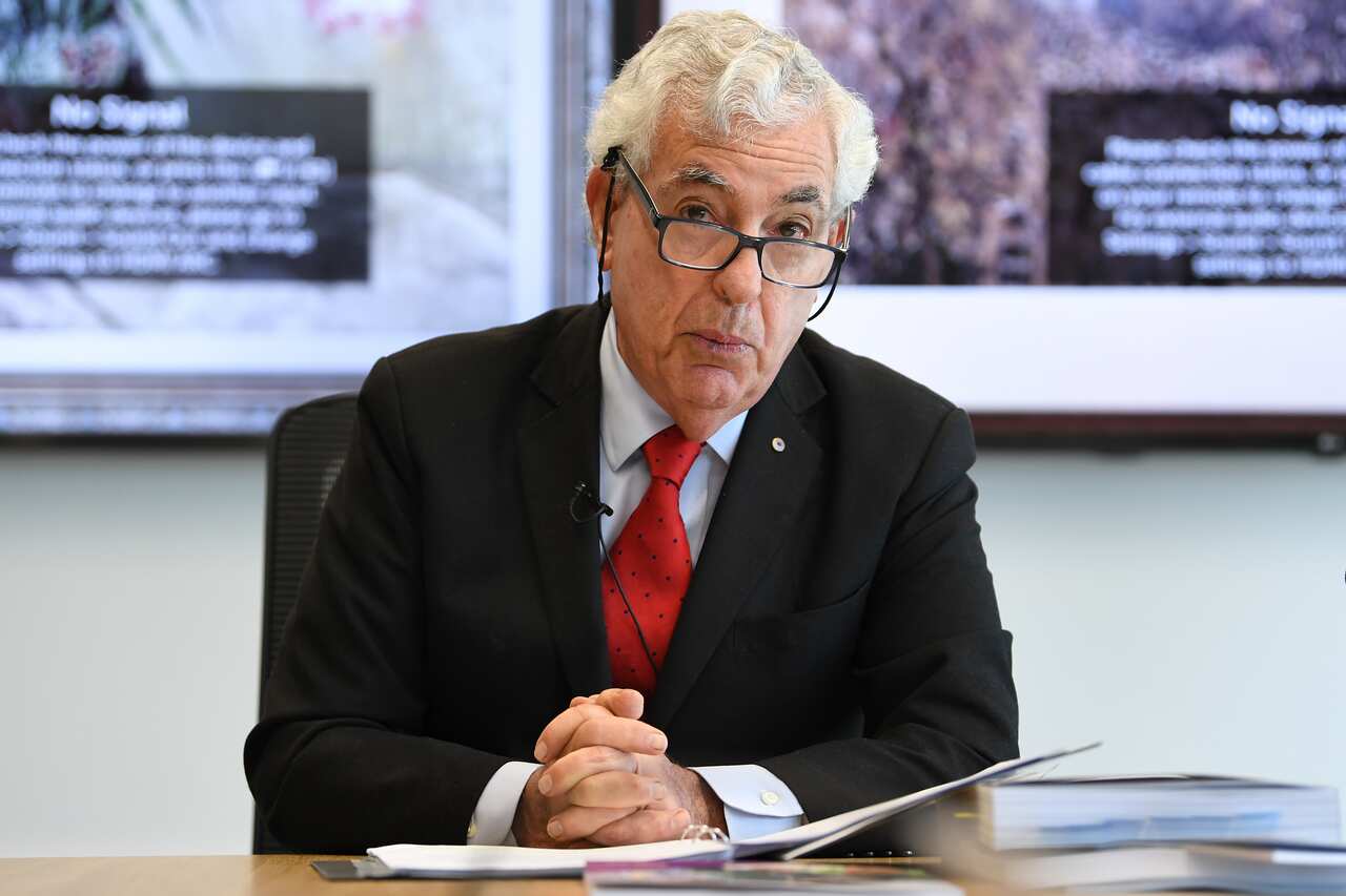 The Chair of the royal commission into violence, abuse, neglect and exploitation of people with a disability, Ronald Sackville QC