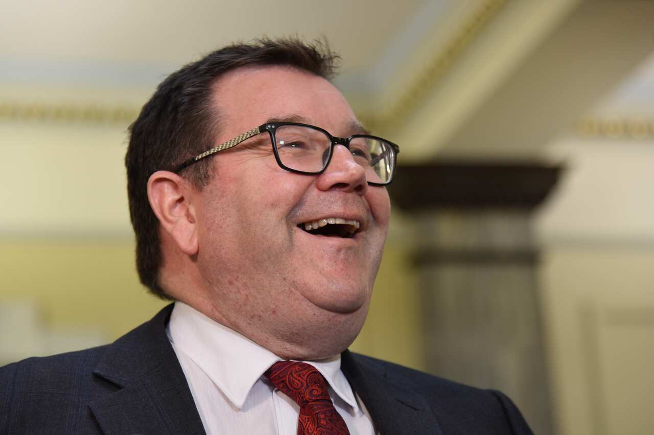 Finance Minister Grant Robertson, who has been appointed as New Zealand's deputy prime minister.