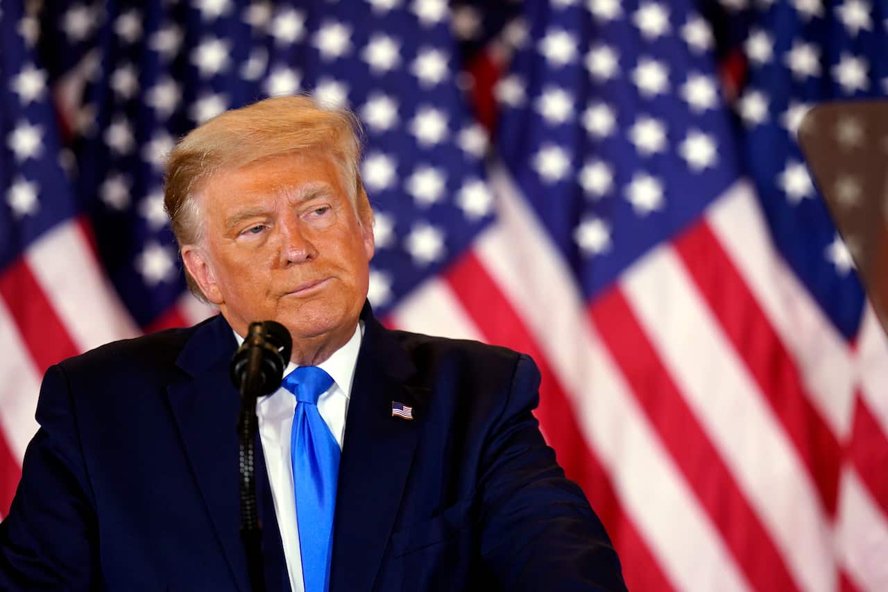 US President Donald Trump.