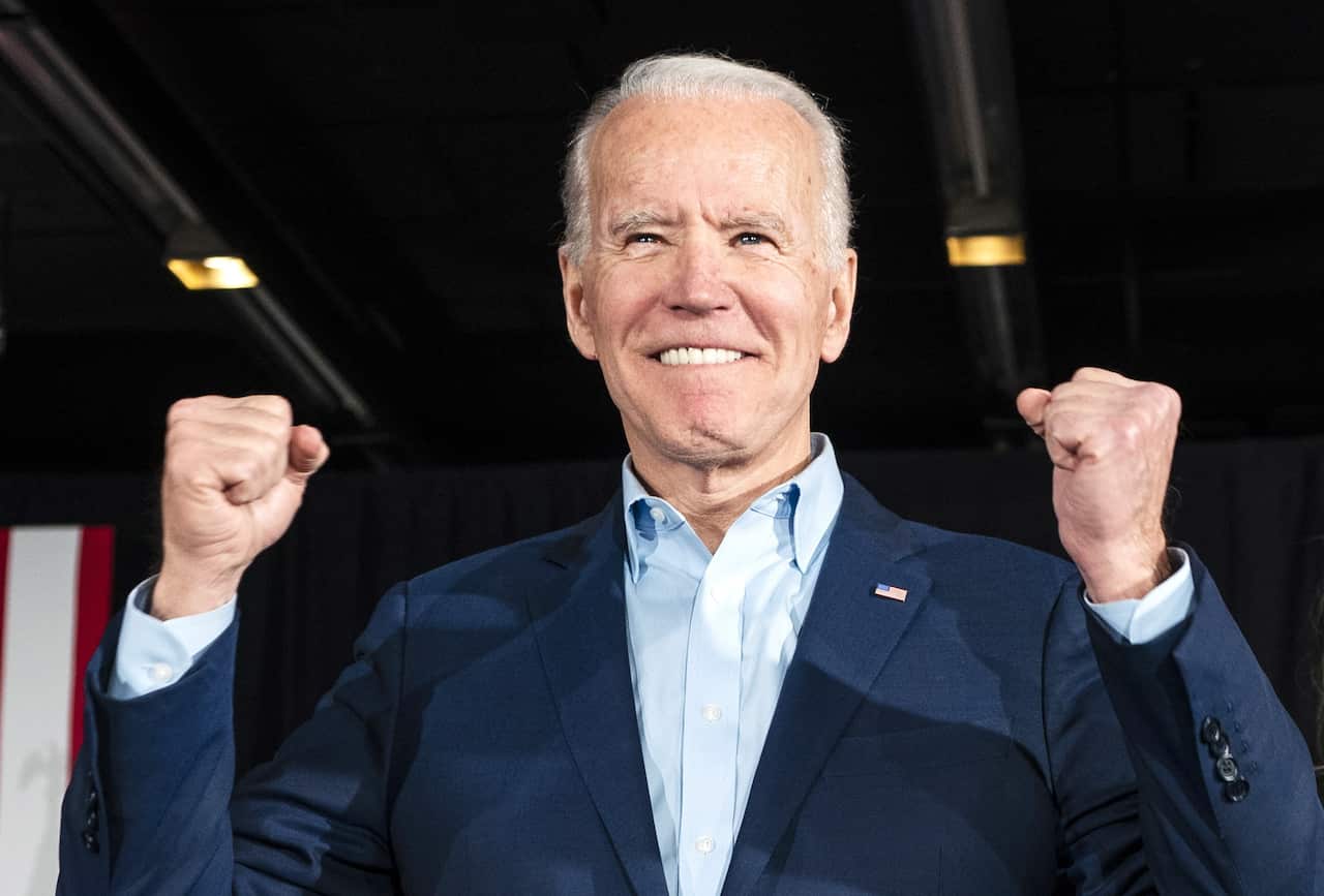 Democratic candidate Joe Biden will be the next President of the United States. 