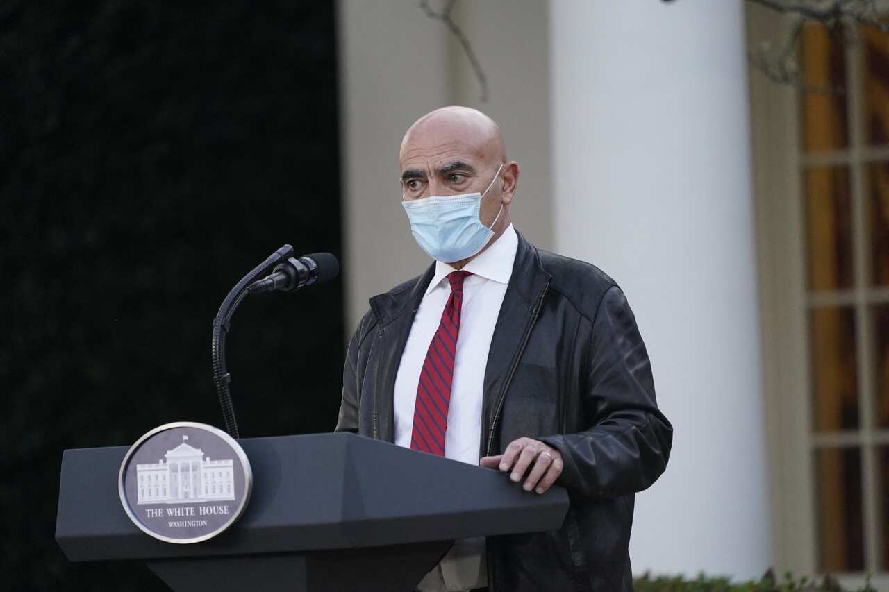 Operation Warp Speed chief advisor Dr Moncef Slaoui.