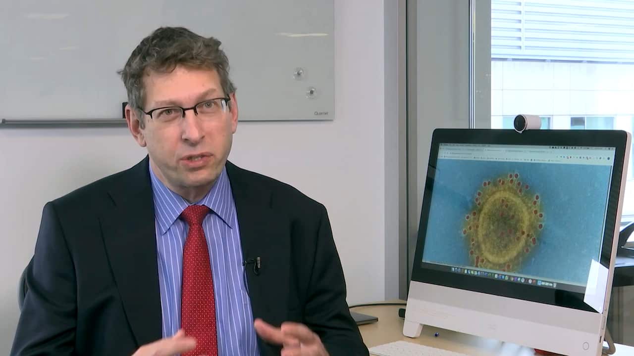 Moderna Chief Medical Officer Tal Zaks.