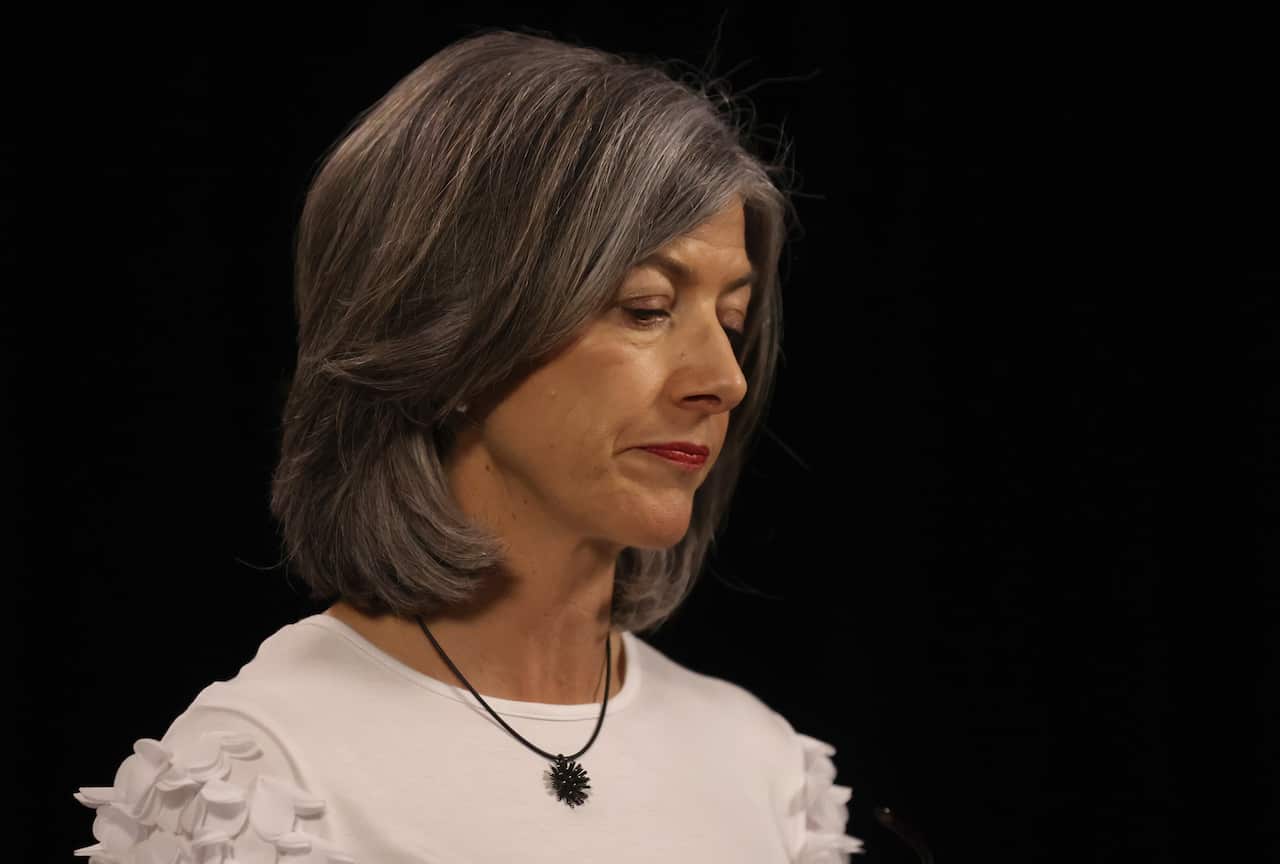 South Australian Chief Public Health Officer Nicola Spurrier.