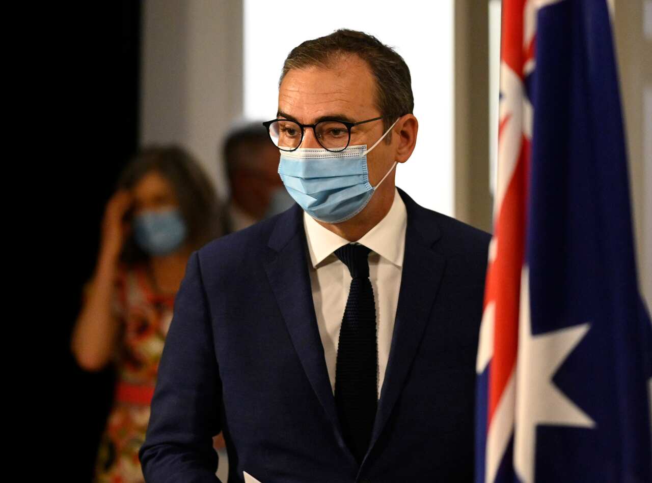 South Australia Premier Steven Marshall.