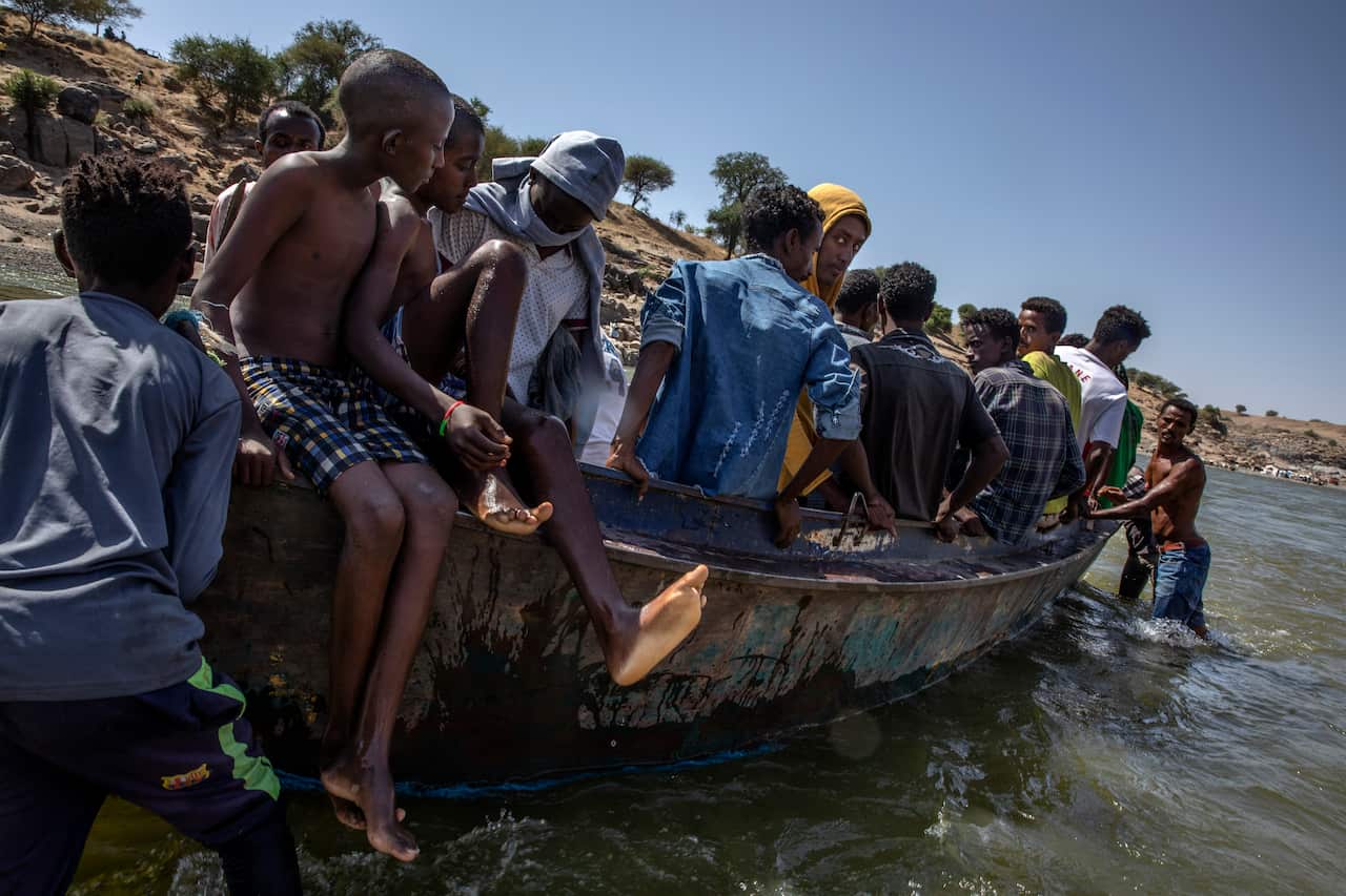 Ethiopia’s growing conflict has already seen thousands flee the Tigray region for Sudan. 