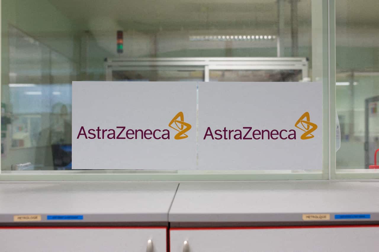 The AstraZeneca factory in Dunkirk, northern France. 
