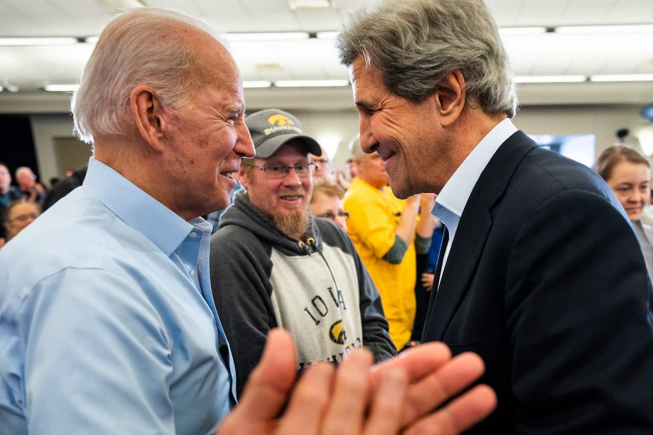 Former Secretary of State John Kerry will be the special presidential envoy for climate for Joe Biden. 