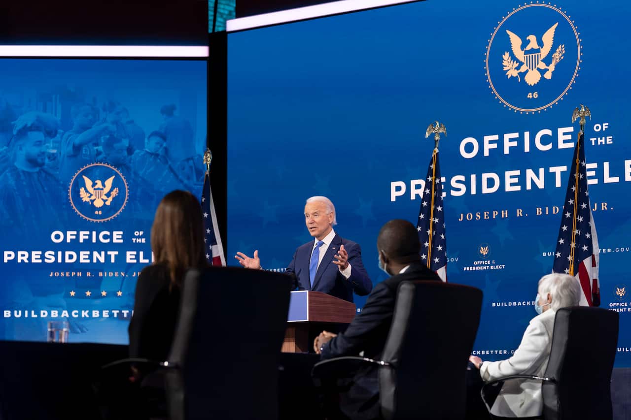 President-elect Joe Biden introduces his nominees and appointees to economic policy posts. 