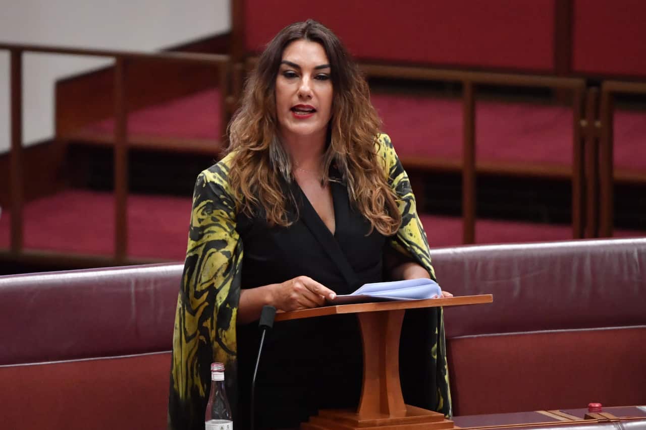 Senator Thorpe called for an end to the injustice experienced by First Nations people. 