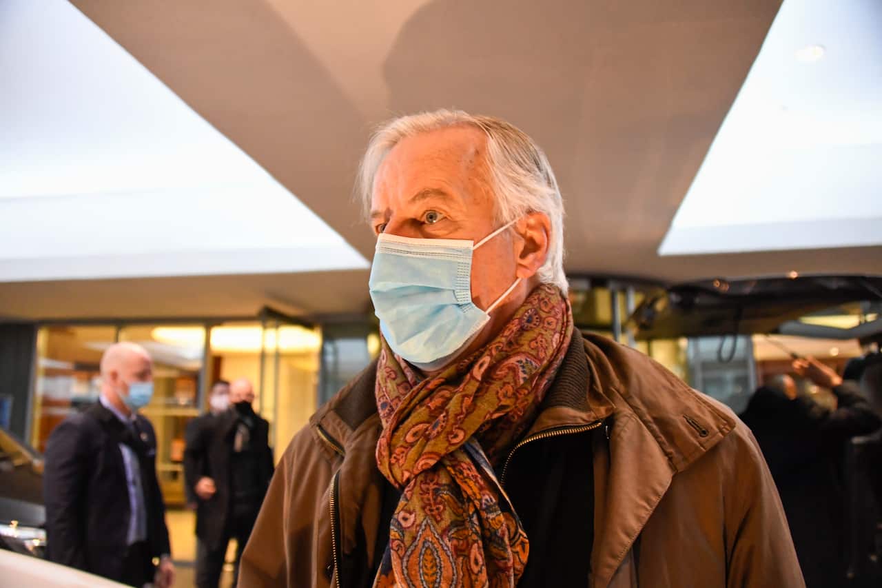 European Commission's Head of Task Force for Relations with the United Kingdom Michel Barnier in London this weekend.