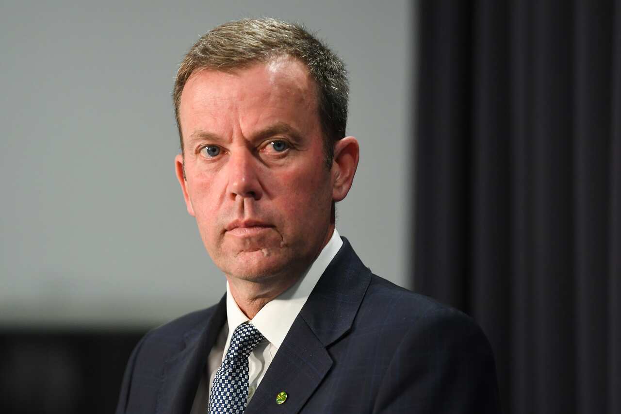 Australian Trade Minister Dan Tehan. 