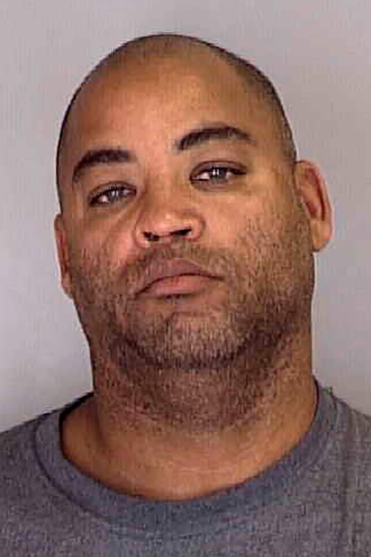 This June 2020 photo provided by Nueces County Sheriff's Office in Corpus Christi, Texas, shows Alfred Bourgeois.