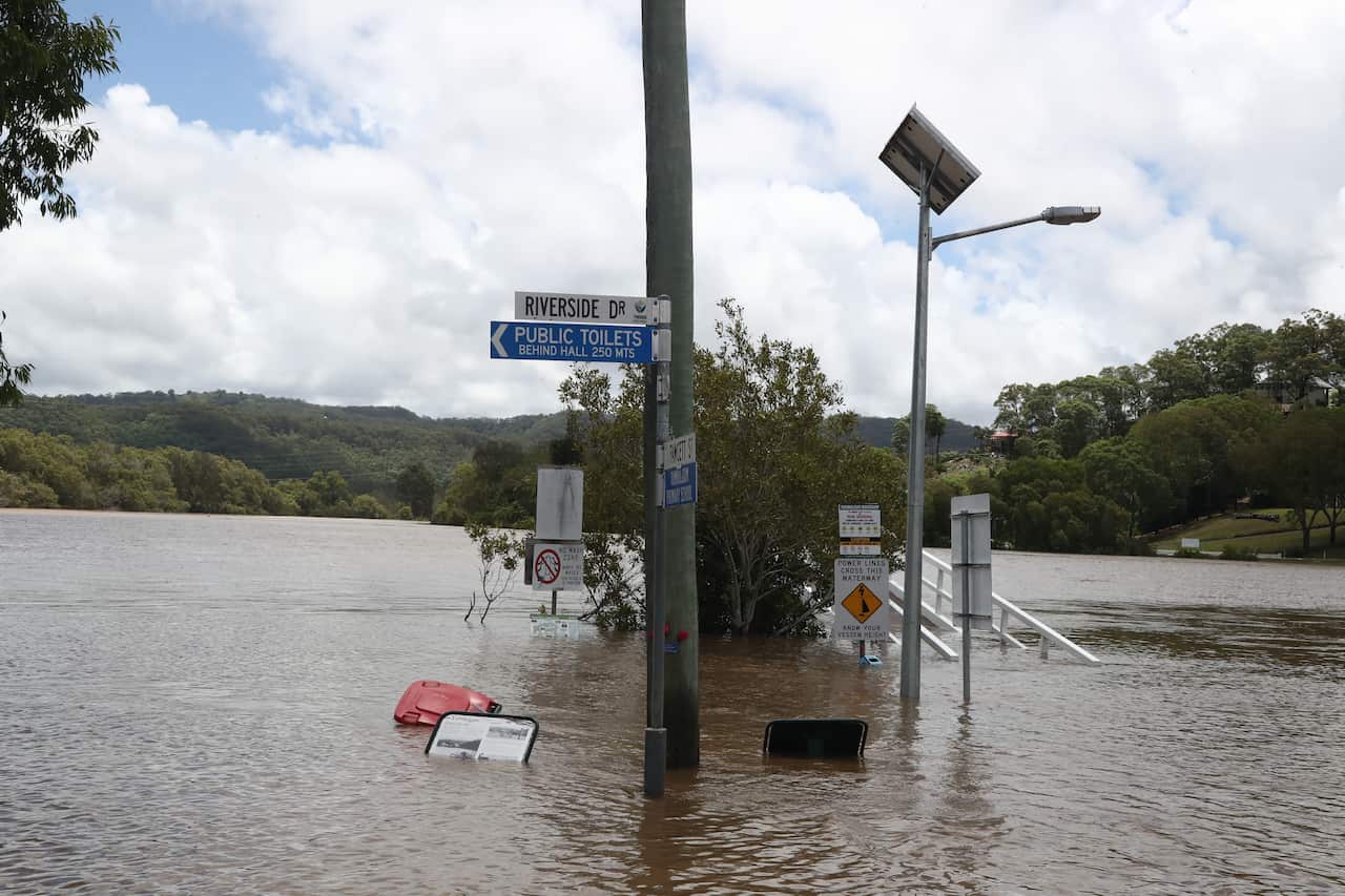 Scenes from the small town of Tumbulgum, NSW, on 15 December, 2020. 