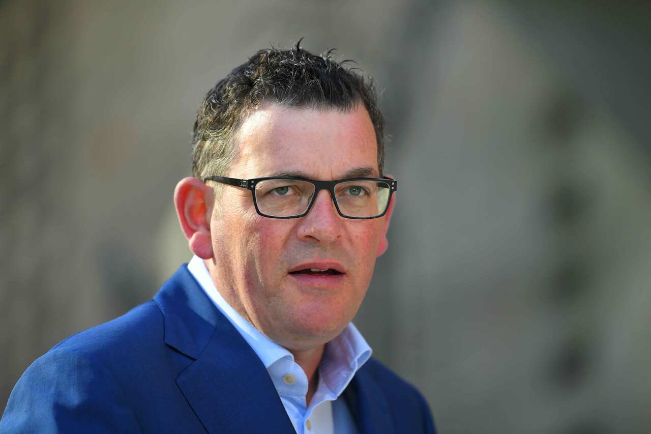 Victorian Premier Daniel Andrews.
