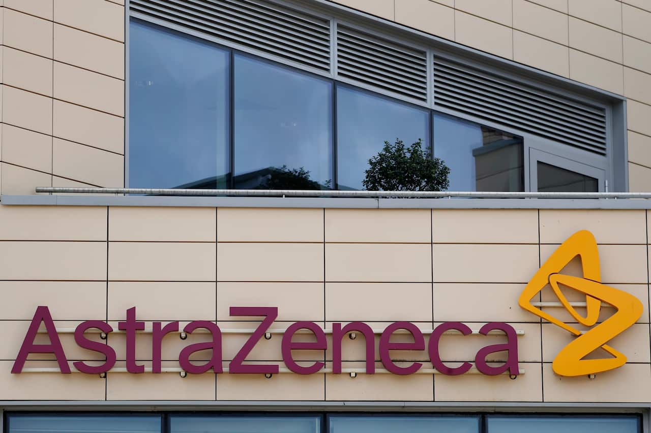 The AstraZeneca offices in Cambridge, England.