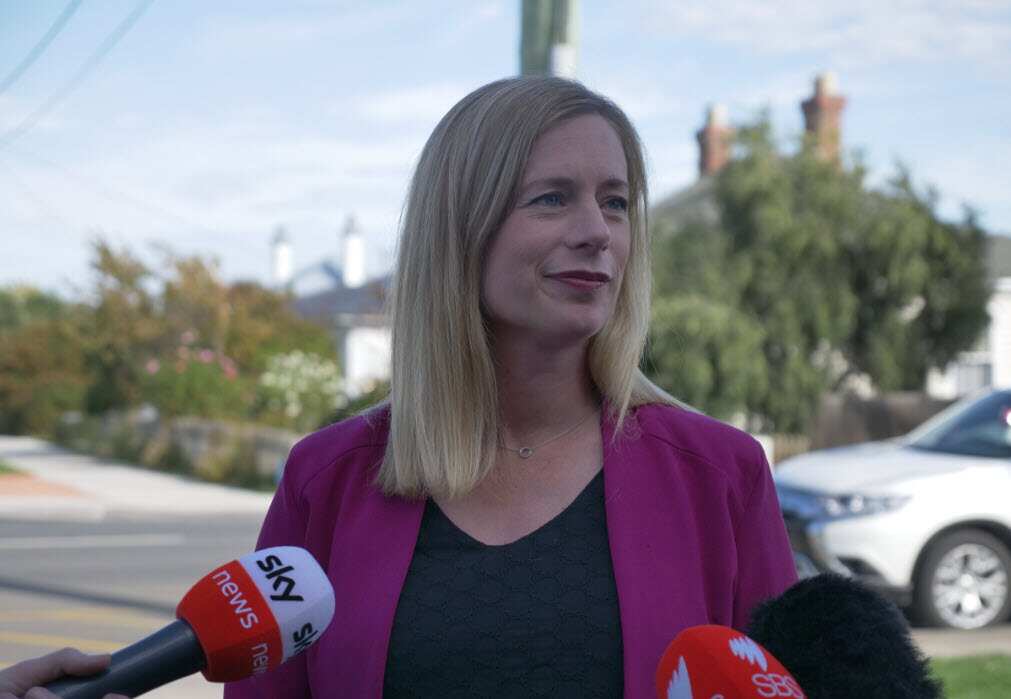 Labor opposition leader Rebecca White on Saturday