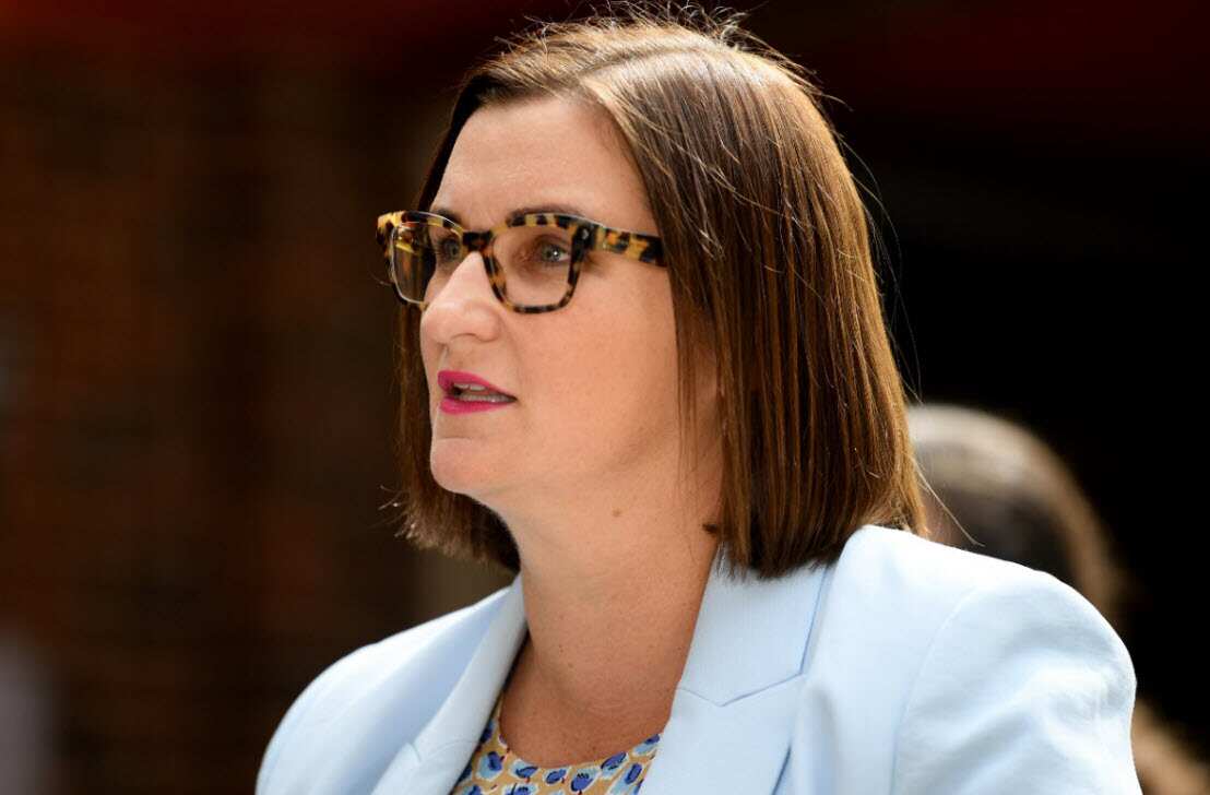 NSW Education Minister Sarah Mitchell