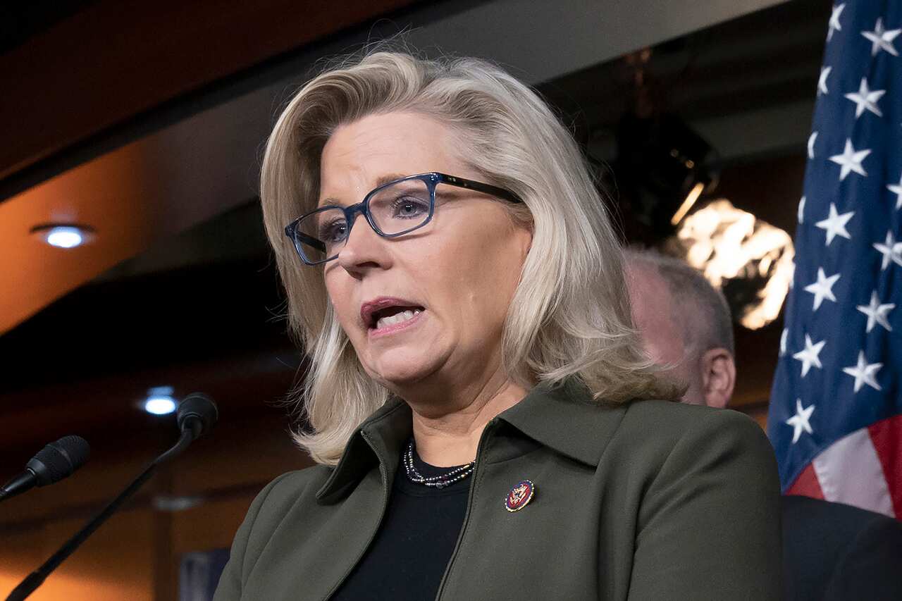 Liz Cheney was the most senior House Republican to vote in favour of impeaching Donald Trump.