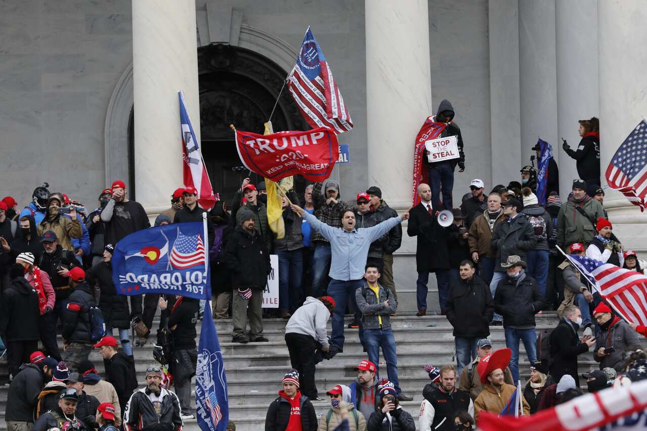 Authorities are gearing up for more pro-Trump riots in the lead-up to Inauguration Day.