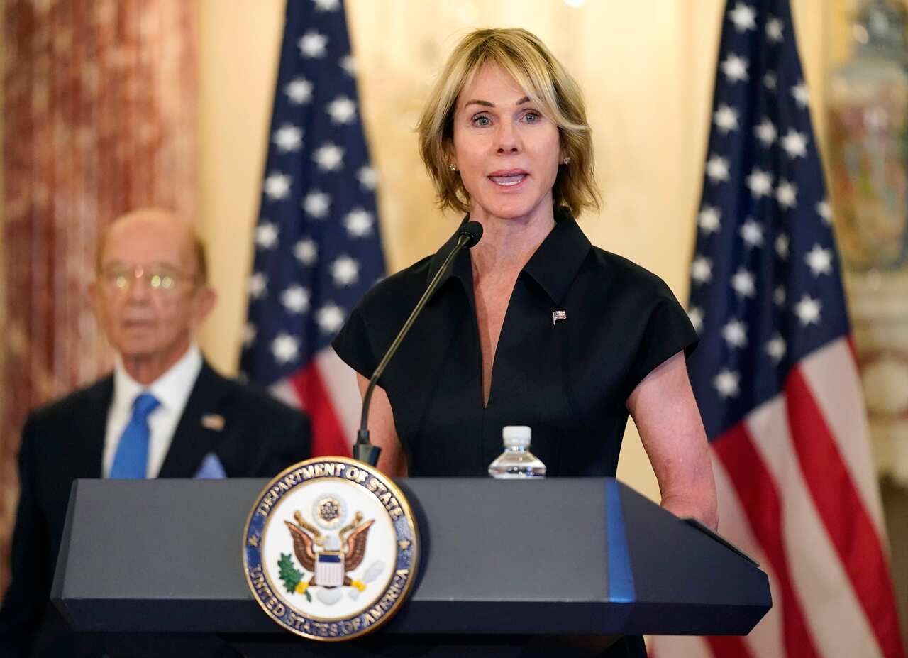 US Ambassador to the United Nations Kelly Craft.