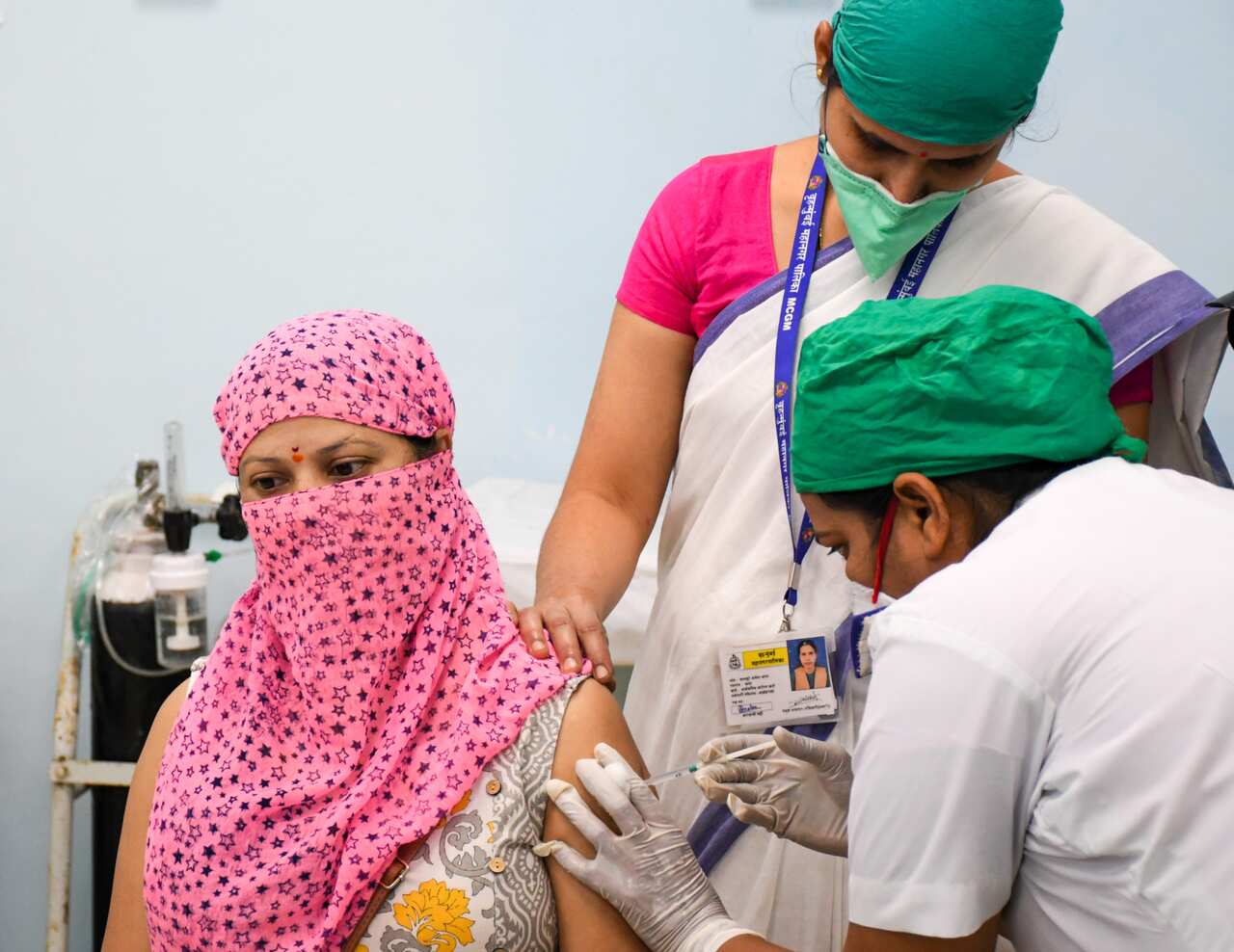 India's nationwide vaccination program kicked off last week. 