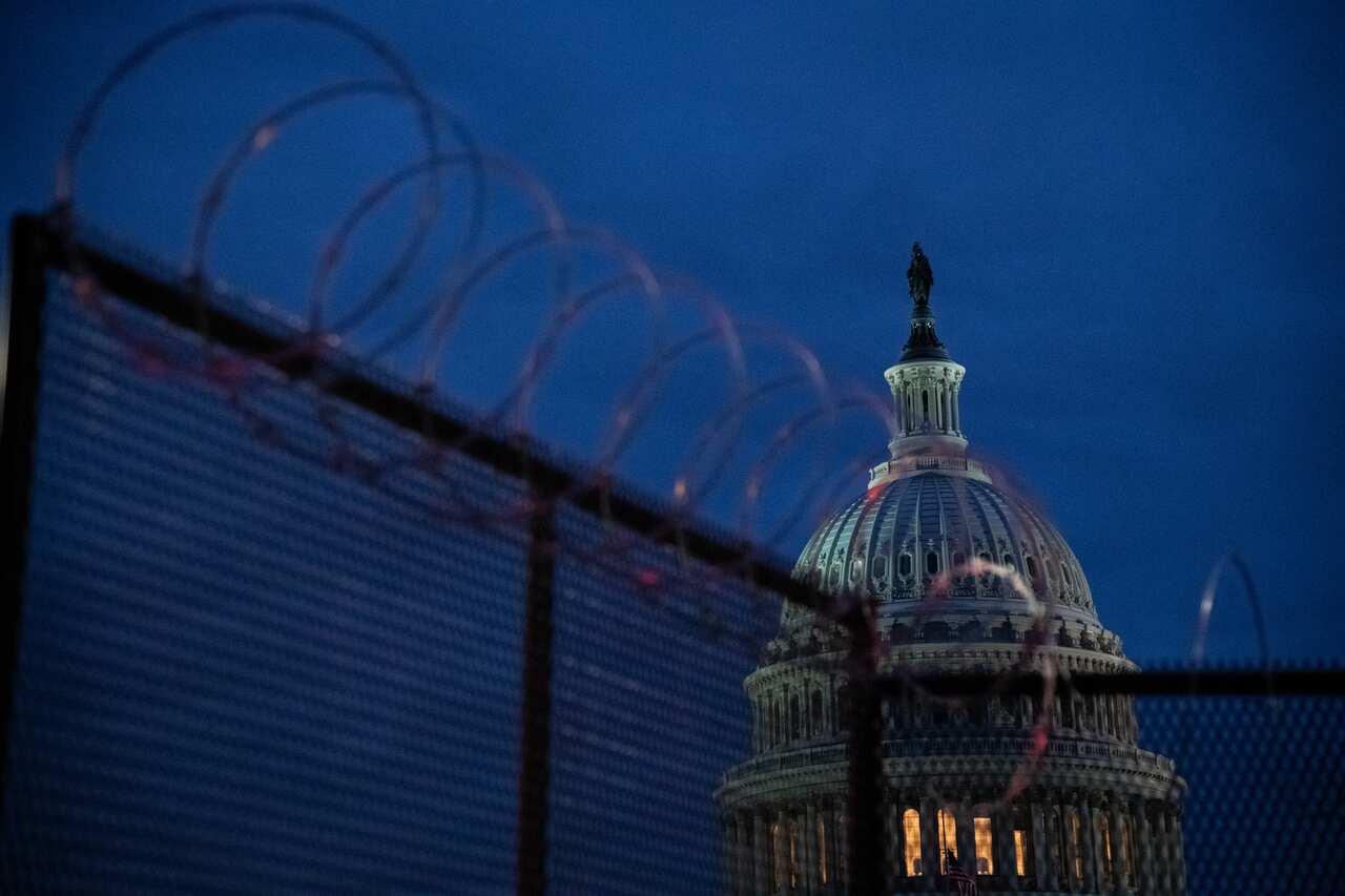 Enhanced security measures are in place across Washington DC ahead of this week's inauguration. 