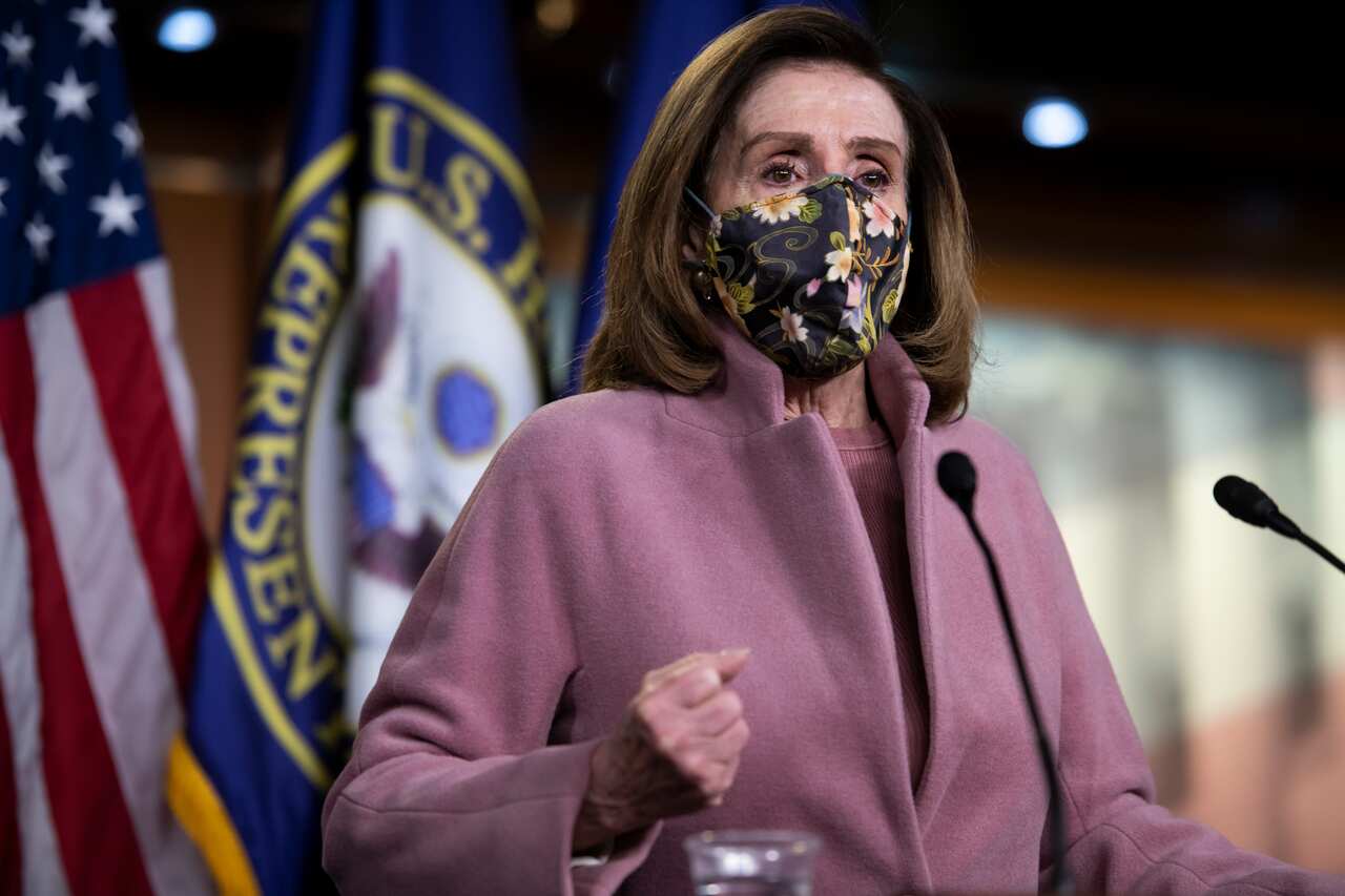 Speaker of the United States House of Representatives, Nancy Pelos