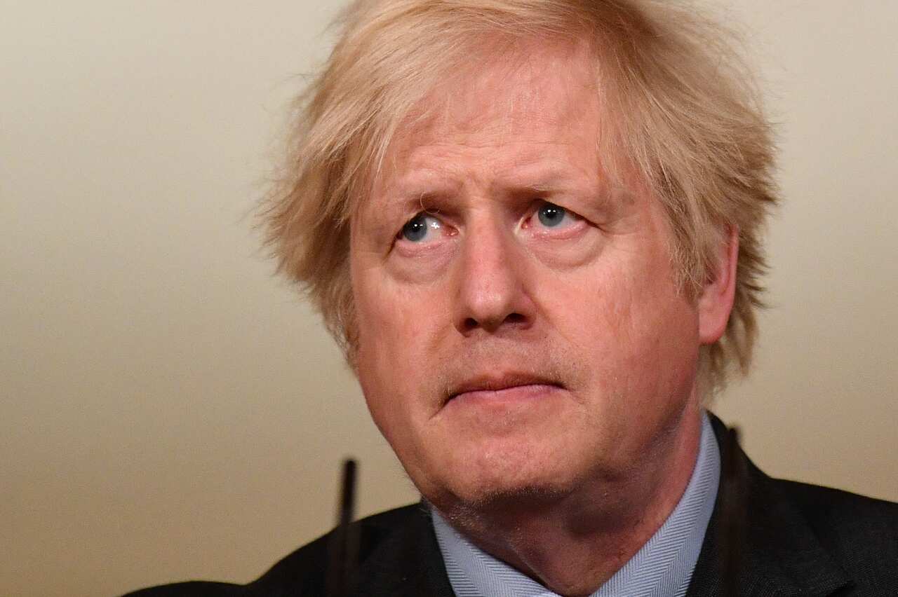 UK Prime Minister Boris Johnson