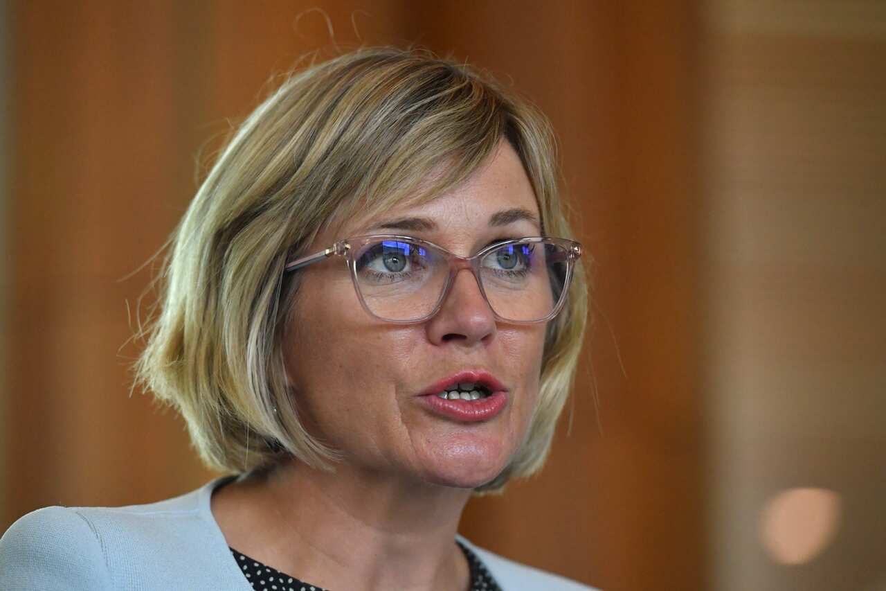 Independent Member for Warringah Zali Steggall.