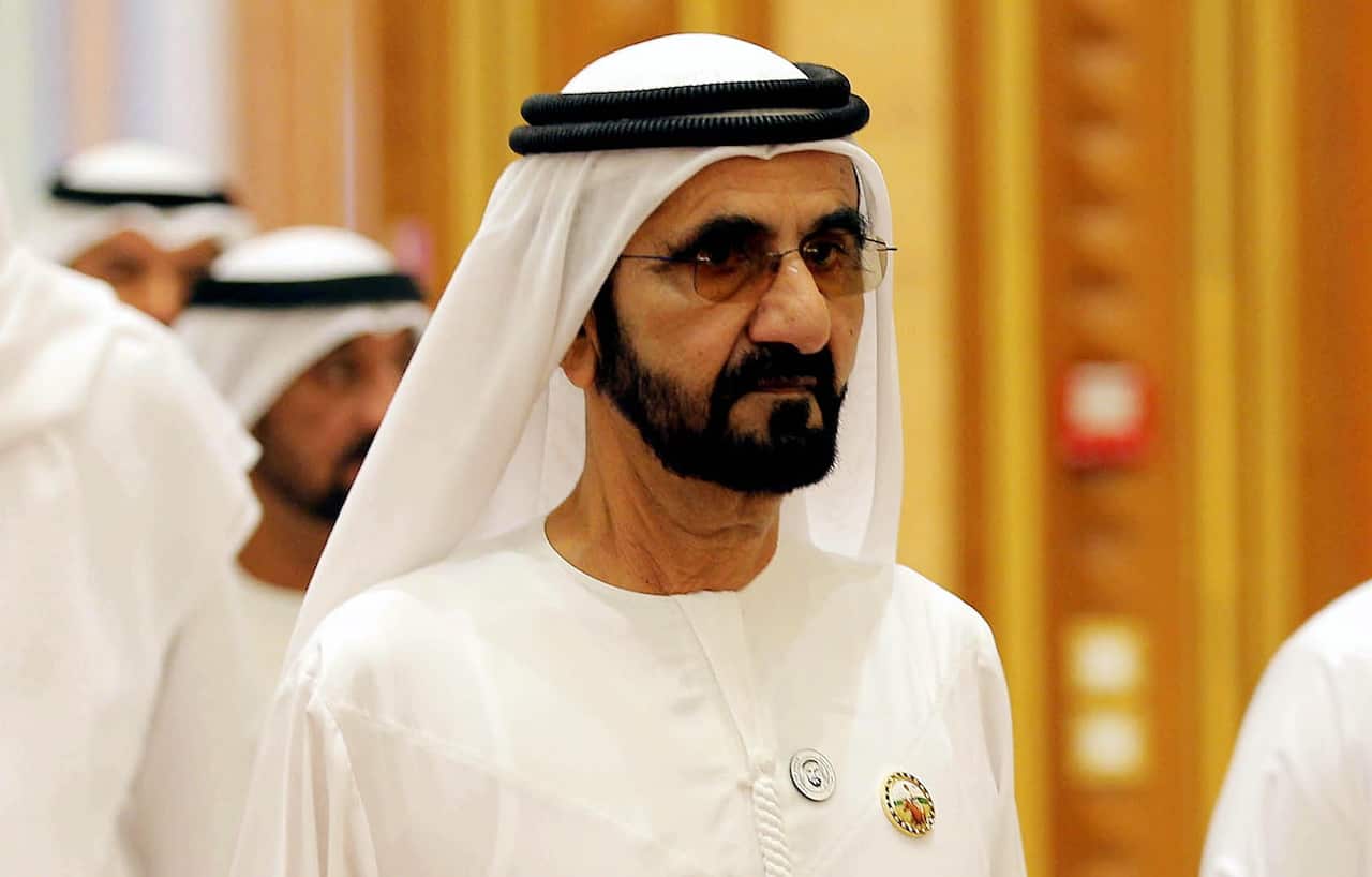Sheikh Mohammed bin Rashid Al Maktoum, Vice President and Prime Minister of the UAE and Ruler of Dubai