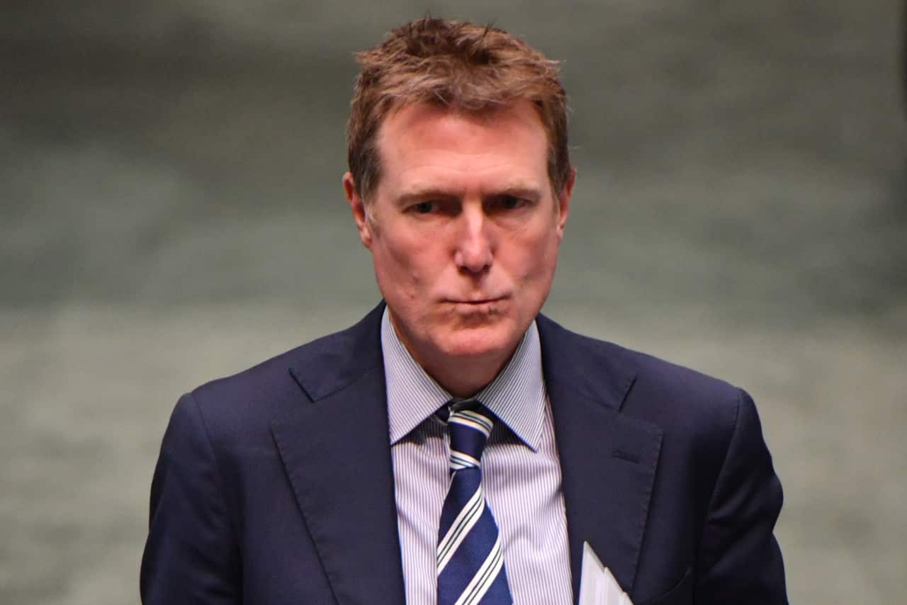 Christian Porter in the House of Representatives