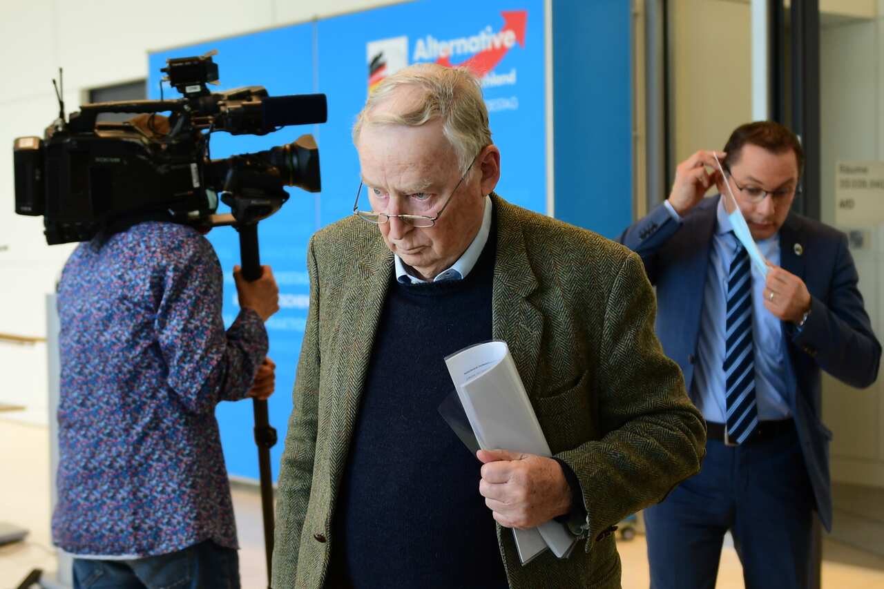 Germany to keep a watchful eye over far-right political party AfD, worried they are a threat to the country's democracy.