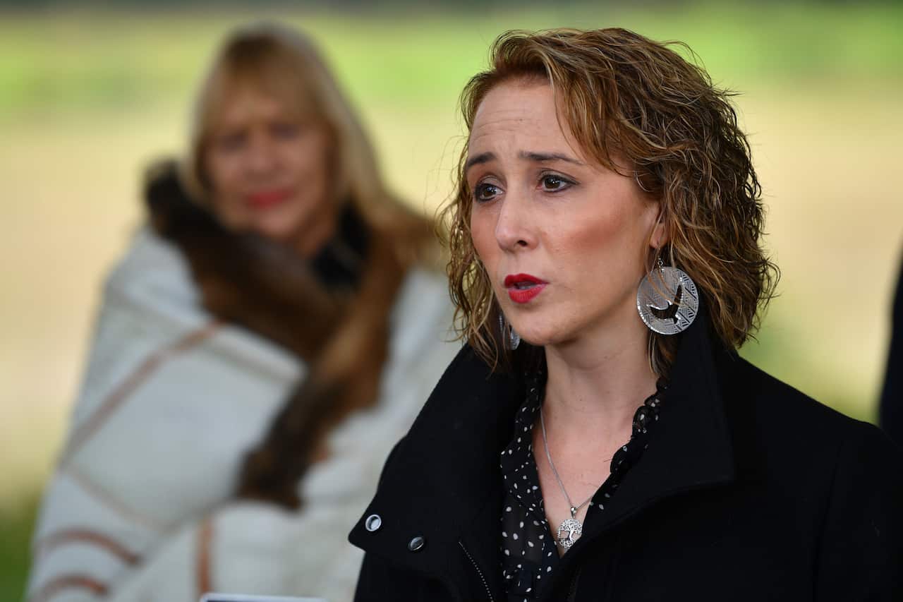 Victoria’s Minister for Women and Prevention of Family Violence, Gabrielle Williams.