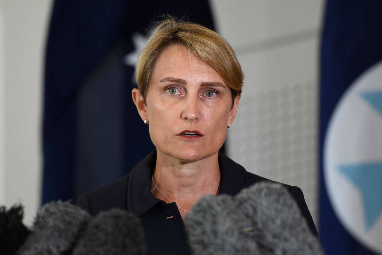 Deputy Chief Health Officer Dr Sonya Bennett