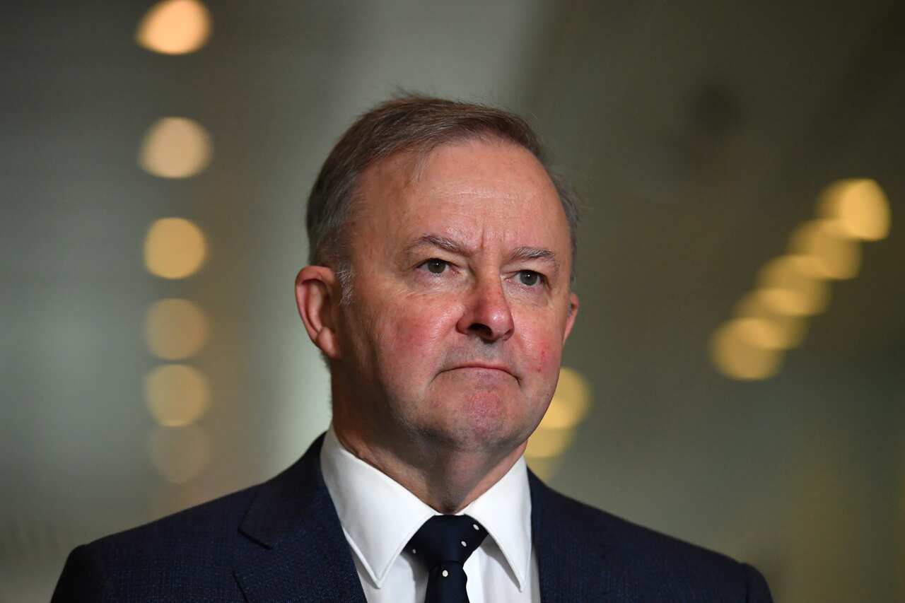 Leader of the Opposition Anthony Albanese.
