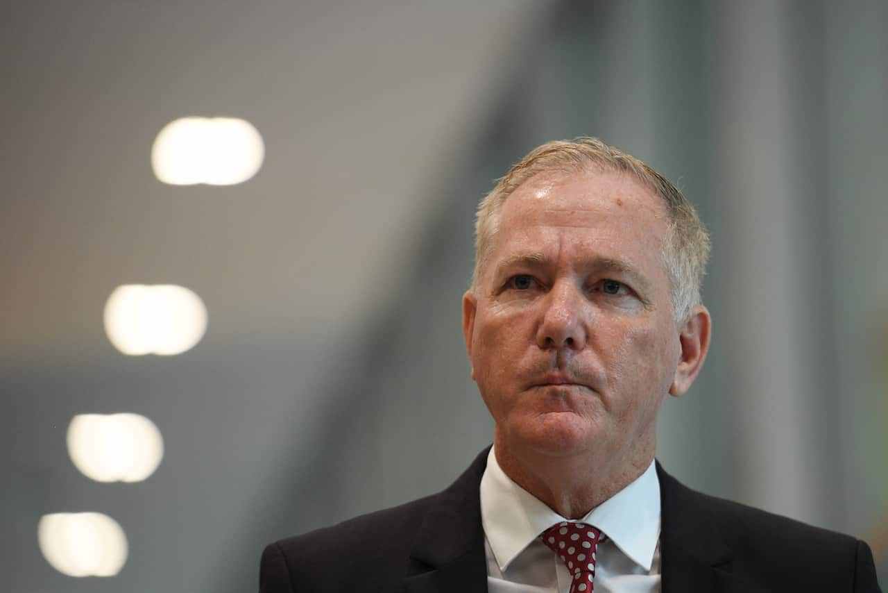 NSW Police Commissioner Mick Fuller.