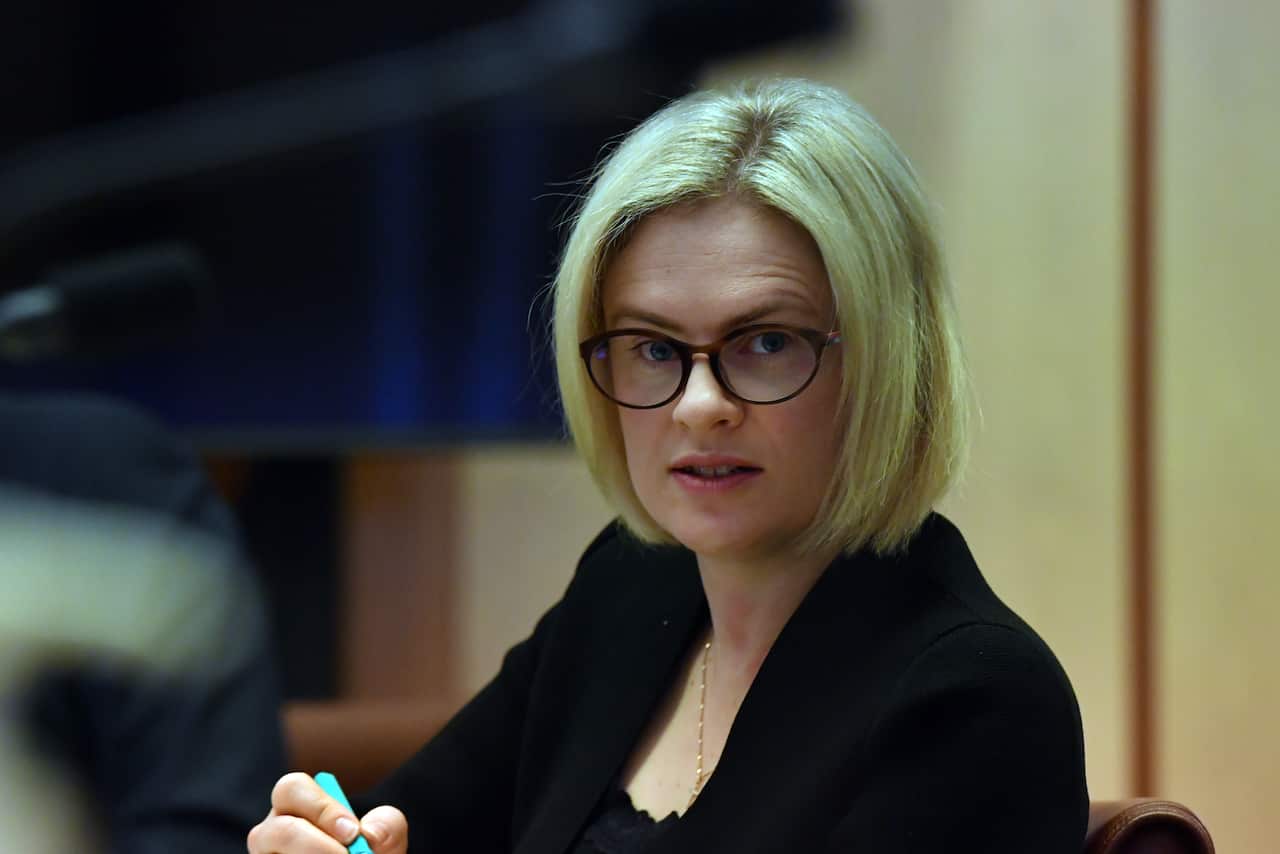 Liberal Senator Amanda Stoker is an ardent defender of free speech.