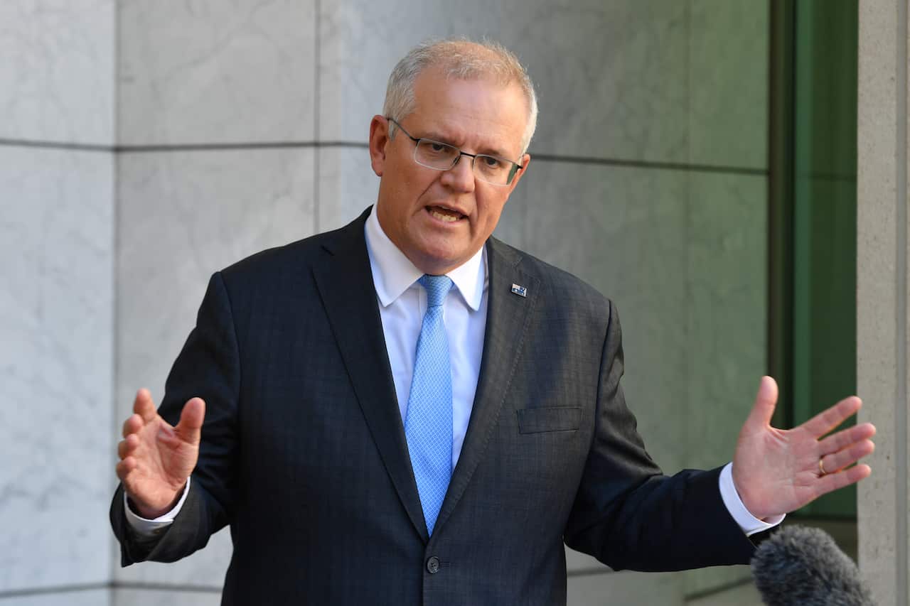 Prime Minister Scott Morrison.