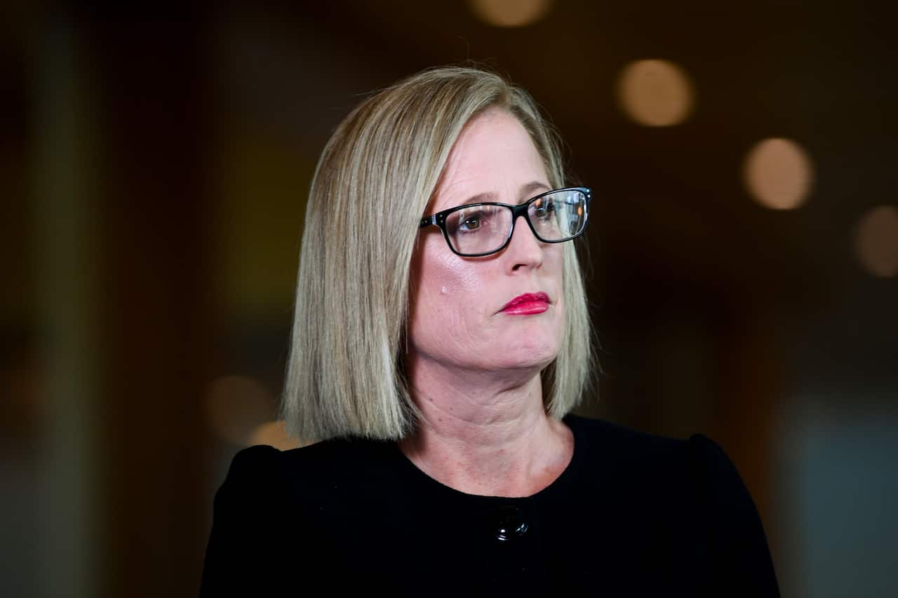 Manager of Opposition Business in the Senate Katy Gallagher. 