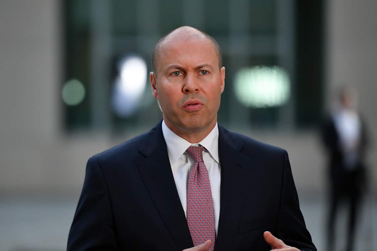 Treasurer Josh Frydenberg.