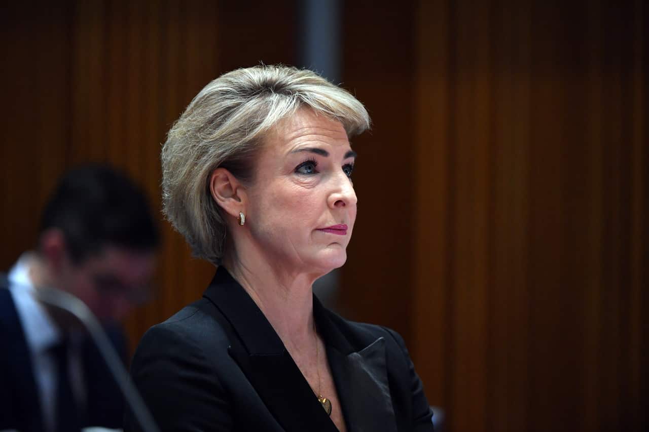 Attorney-General Michaelia Cash.