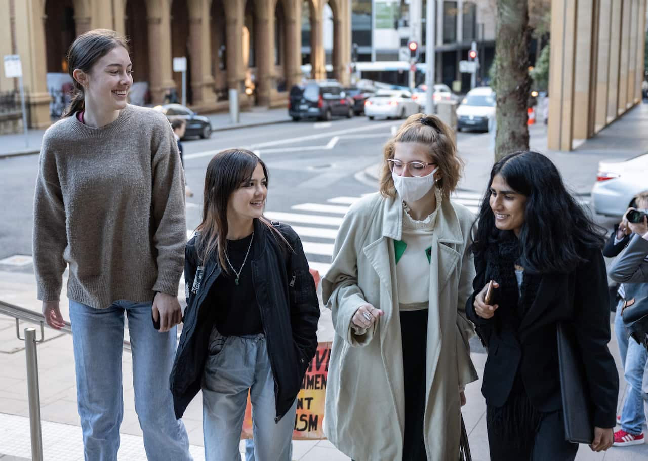 Eight young Australians and a nun sought an injunction in September 2020 to prevent the approval of the Vickery coalmine extension project in northeast NSW. 