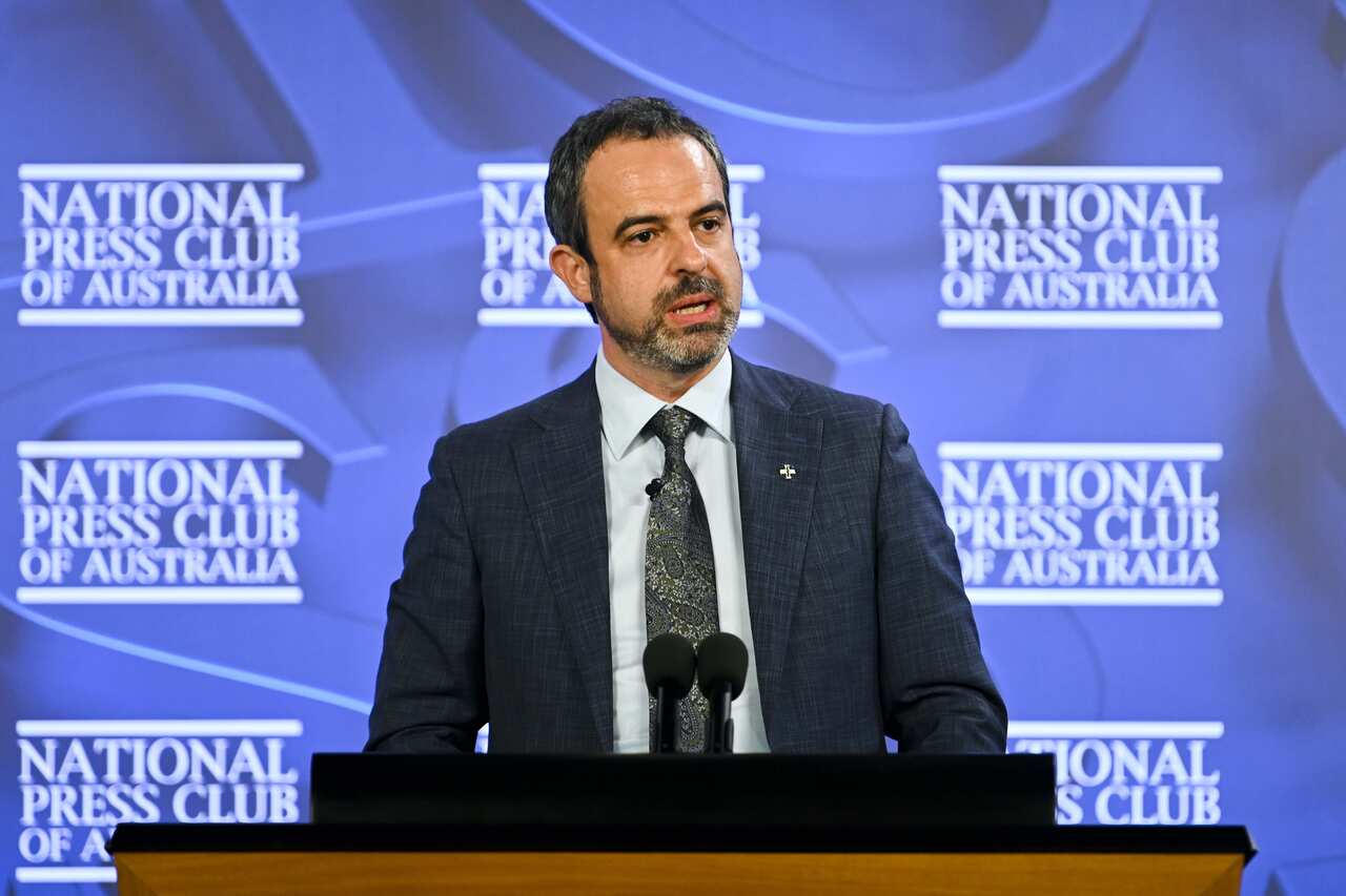 Federal President of the Australian Medical Association Dr Omar Khorshid.