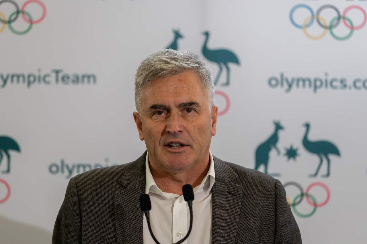 Ian Chesterman, Chef de Mission of the Australian Olympic Team