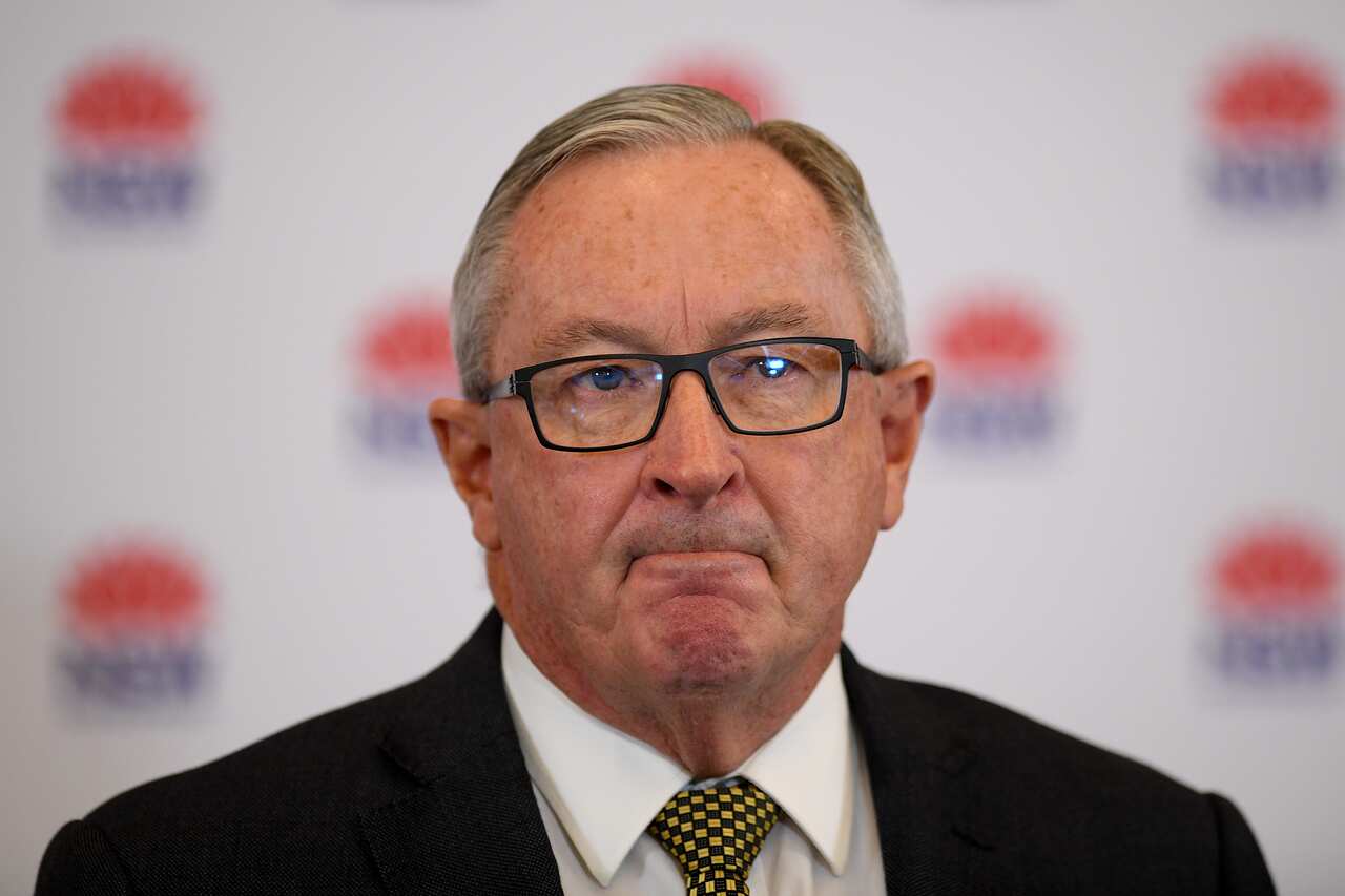 NSW Health Minister Brad Hazzard