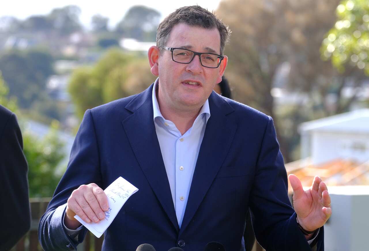 Victorian Premier Daniel Andrews 